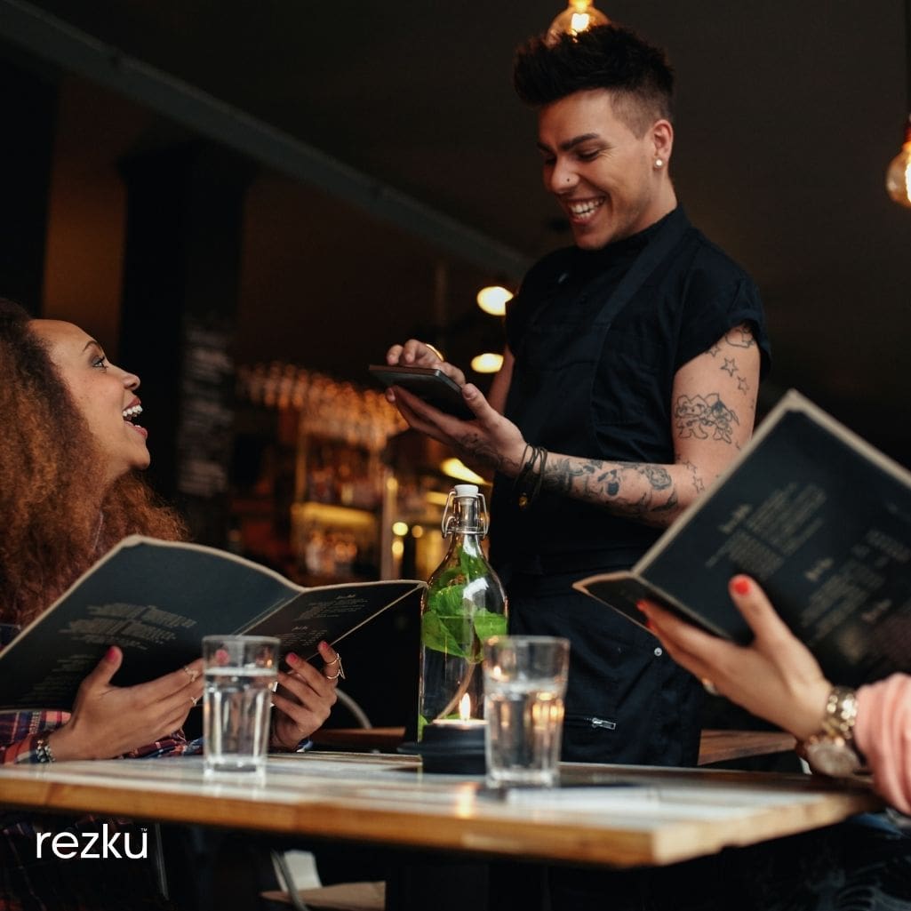 Take Tableside Ordering To The Next Level: How Successful Restaurants Increase Sales & Tips With Wireless Tablets